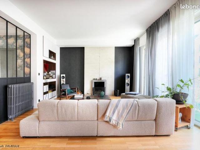 Appartement 5 pièces 128 m²