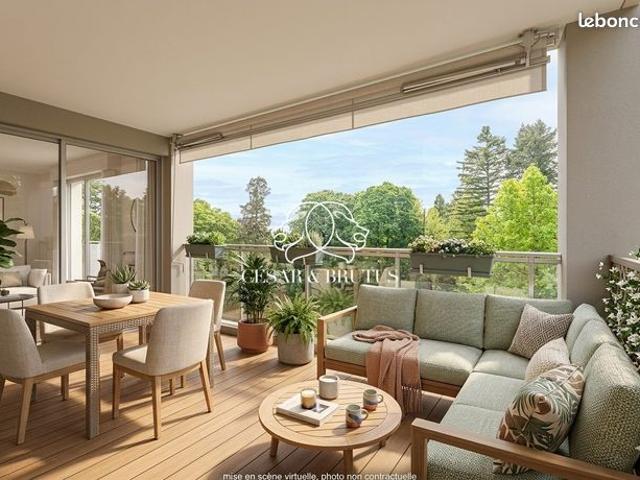 Appartement 5 pièces 129 m²