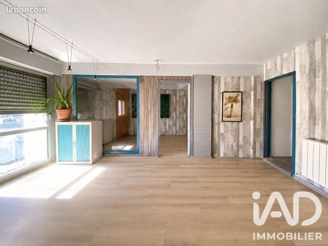 Appartement 5 pièces 129 m²