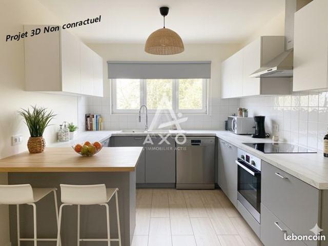 Appartement 5 pièces 129 m²