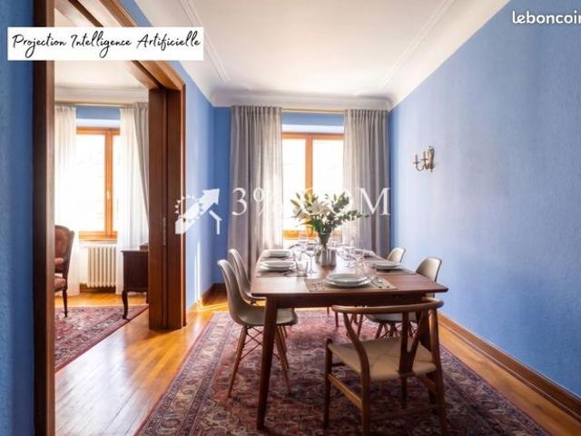 Appartement 5 pièces 129 m²