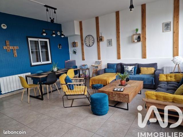 Appartement 5 pièces 129 m²