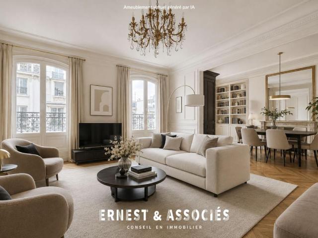 Appartement 5 pièces 129 m²