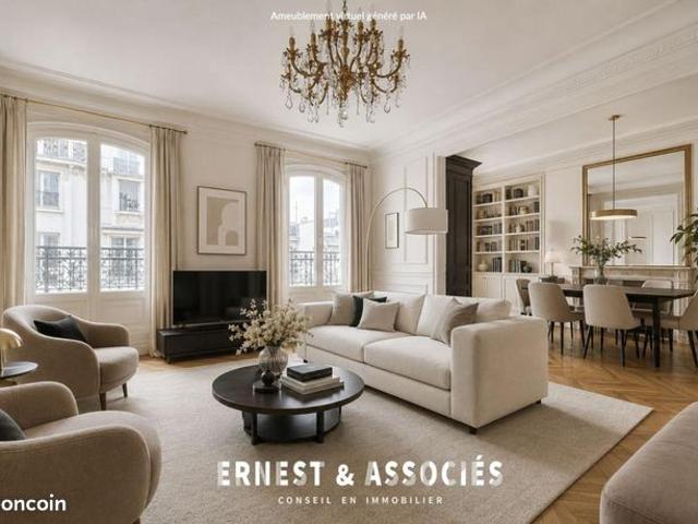 Appartement 5 pièces 129 m²