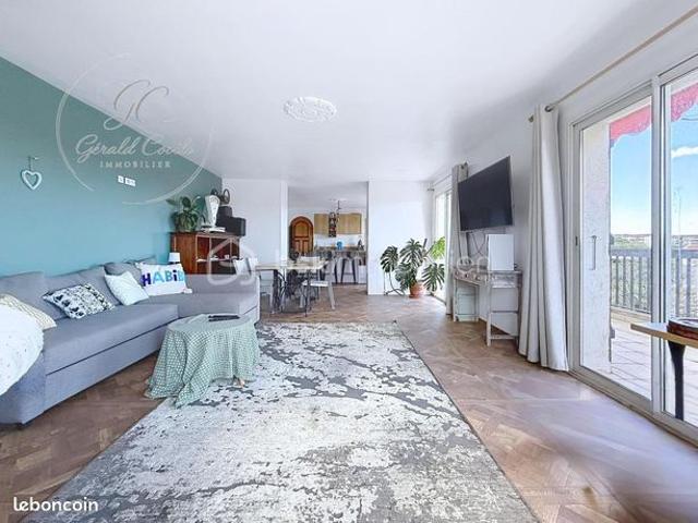 Appartement 5 pièces 130 m²
