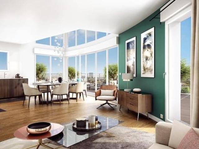 Appartement 5 pièces 130 m²