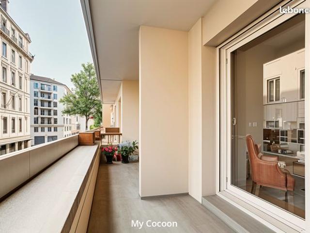 Appartement 5 pièces 130 m²