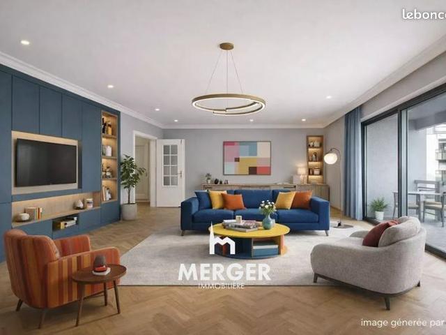 Appartement 5 pièces 130 m²