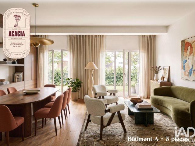 Appartement 5 pièces 130 m²