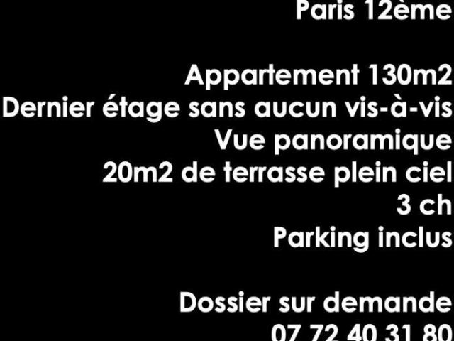 Appartement 5 pièces 130 m²