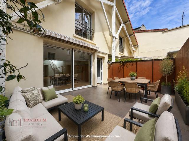 Appartement 5 pièces 131 m²