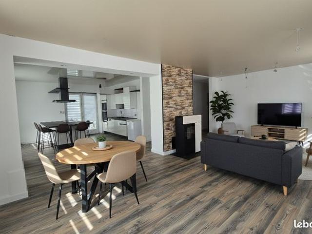 Appartement 5 pièces 131 m²