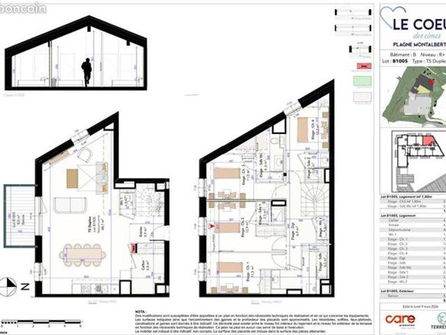 Appartement 5 pièces 131 m²