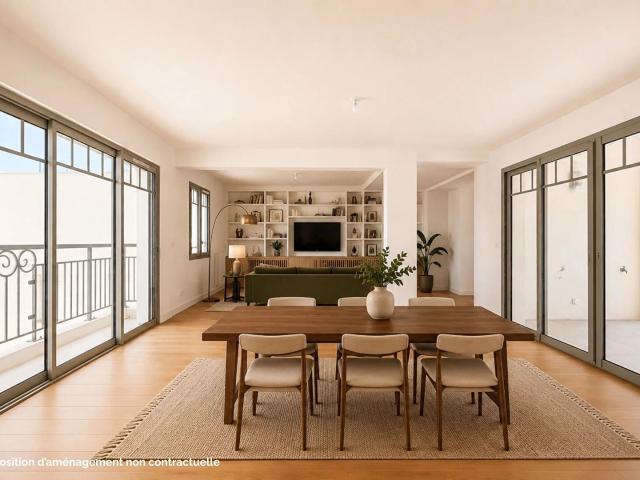 Appartement 5 pièces 132 m²