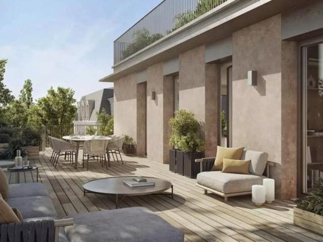 Appartement 5 pièces 132 m²
