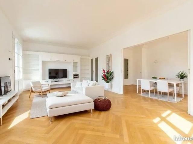 Appartement 5 pièces 132 m²
