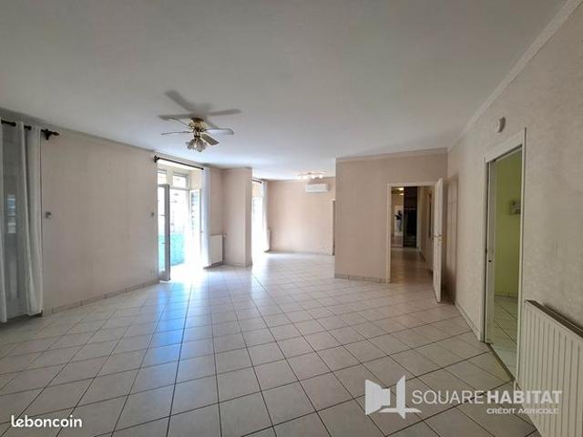 Appartement 5 pièces 132 m²
