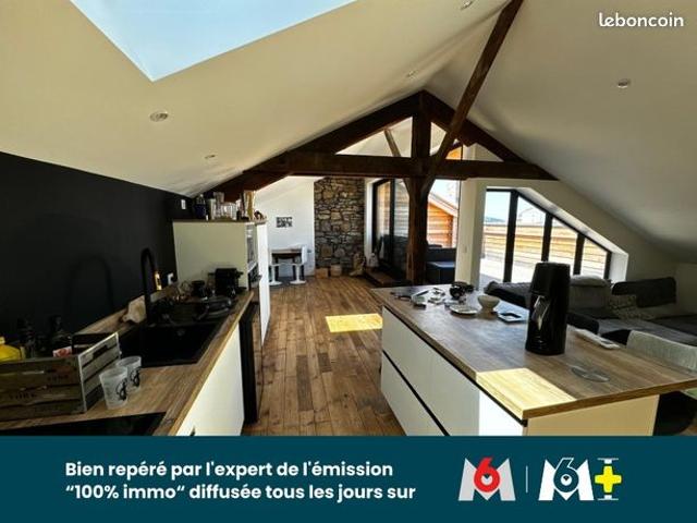 Appartement 5 pièces 132 m²