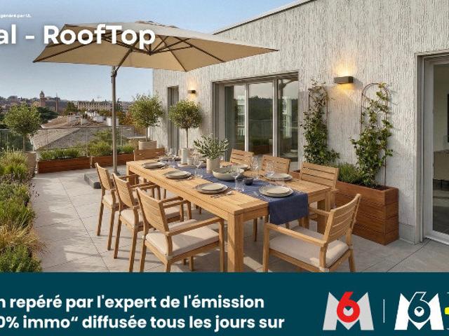 Appartement 5 pièces 132 m²