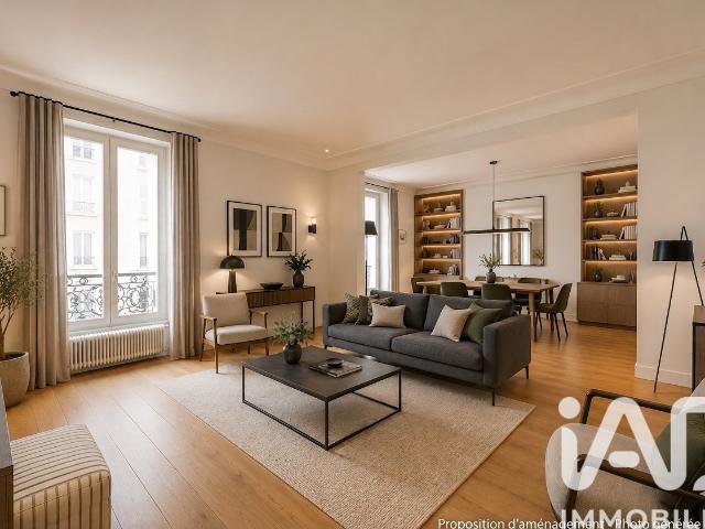 Appartement 5 pièces 132 m²