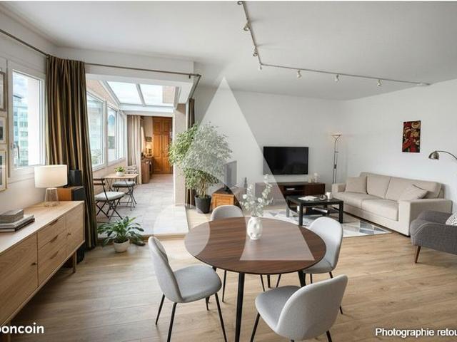 Appartement 5 pièces 132 m²