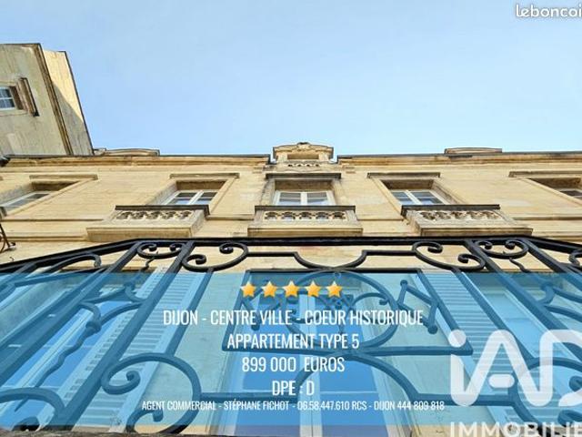 Appartement 5 pièces 132 m²