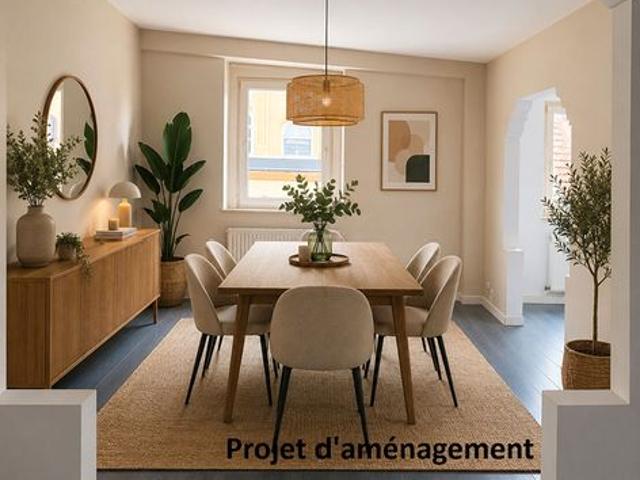 Appartement 5 pièces 132 m²