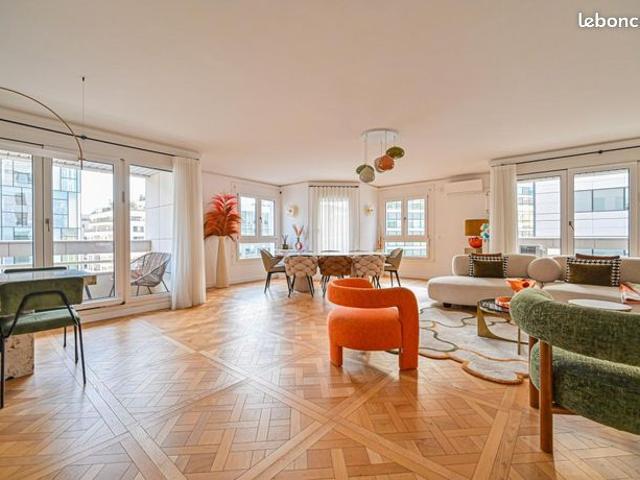 Appartement 5 pièces 133 m²