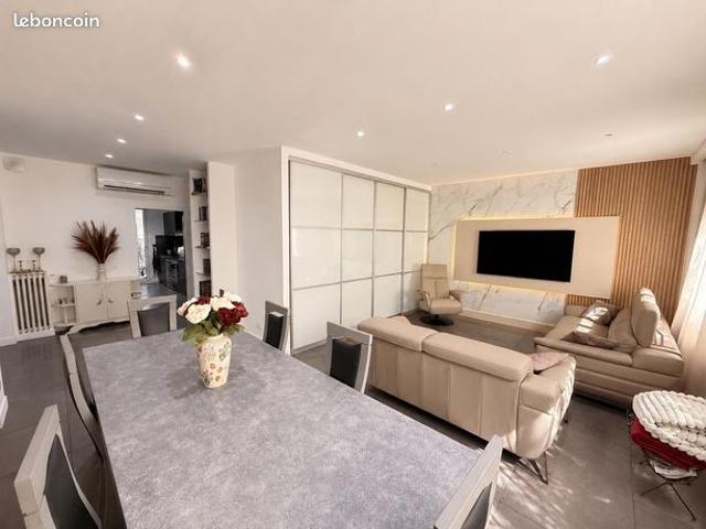 Appartement 5 pièces 133 m²