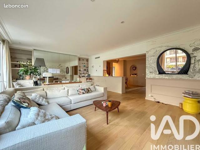 Appartement 5 pièces 133 m²