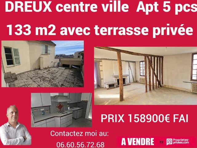 Appartement 5 pièces 133 m²