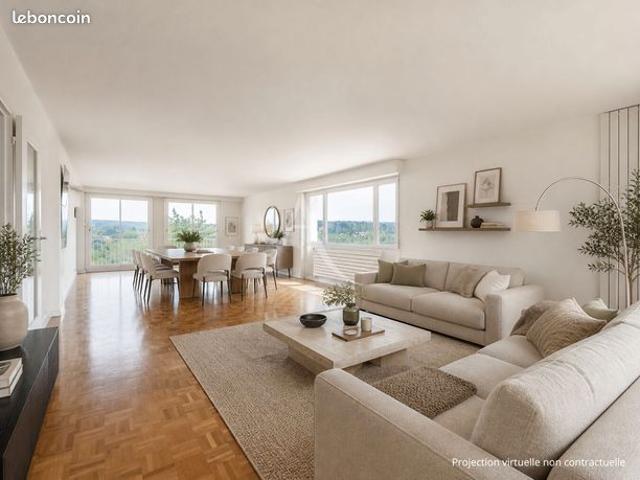Appartement 5 pièces 133 m²