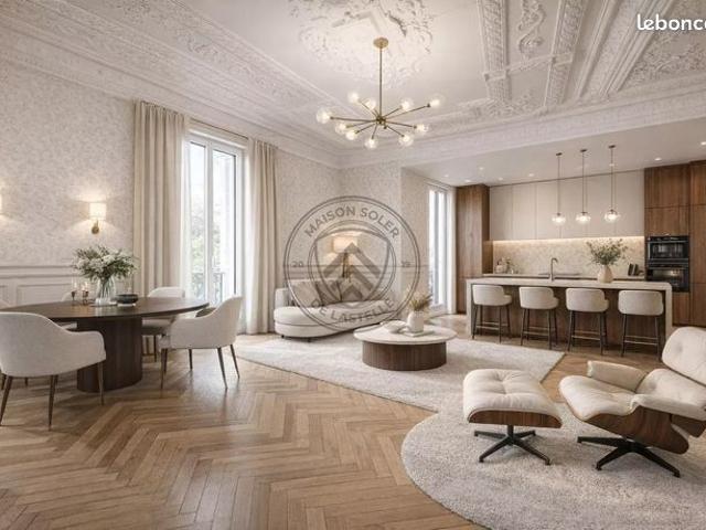 Appartement 5 pièces 133 m²