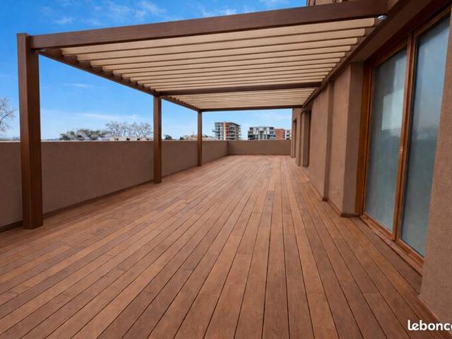 Appartement 5 pièces 133 m²