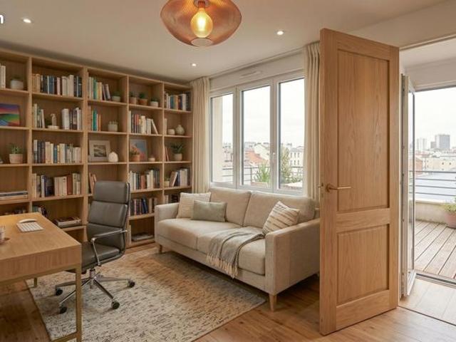 Appartement 5 pièces 133 m²
