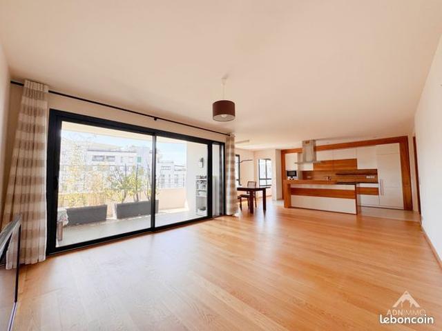 Appartement 5 pièces 133 m²