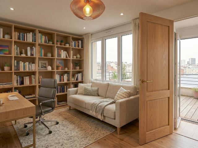 Appartement 5 pièces 133 m²