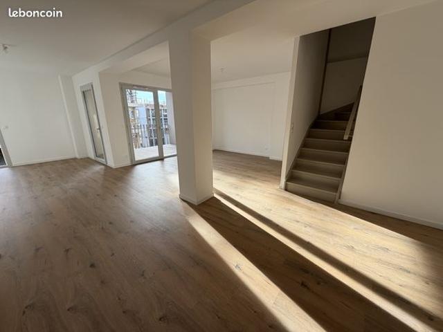 Appartement 5 pièces 133 m²