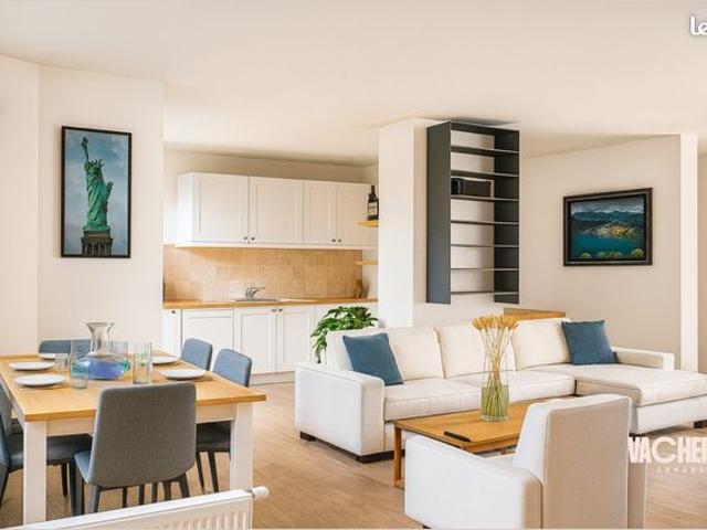 Appartement 5 pièces 133 m²