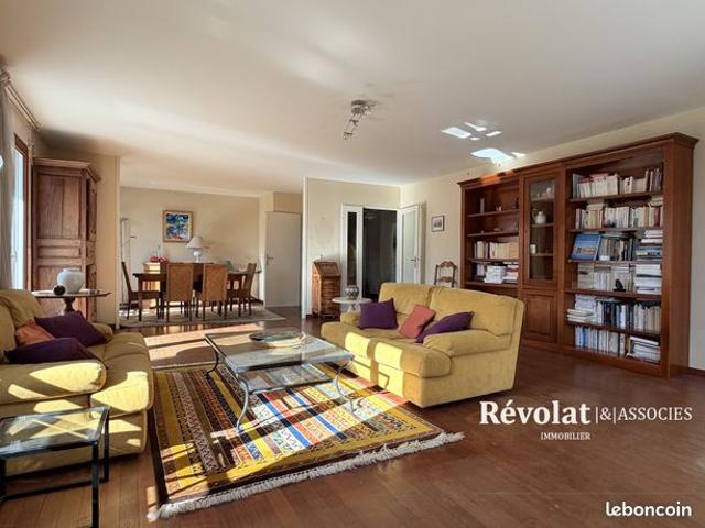 Appartement 5 pièces 134 m²