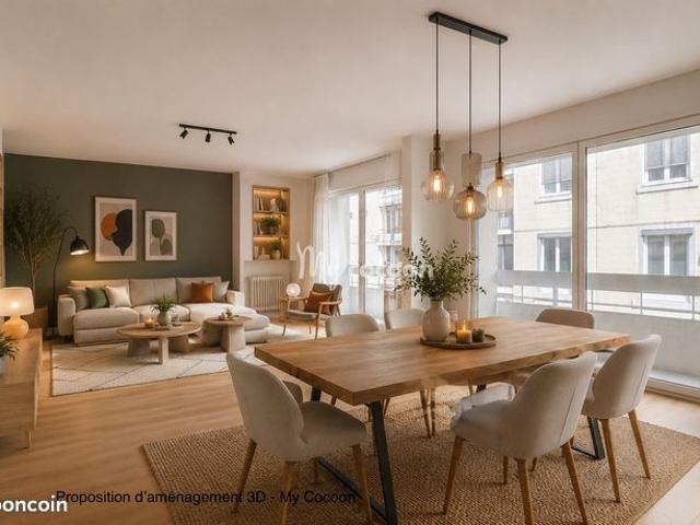 Appartement 5 pièces 134 m²