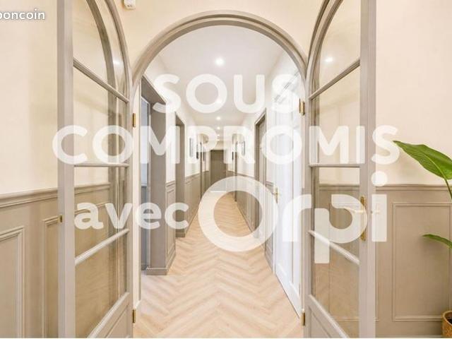 Appartement 5 pièces 134 m²