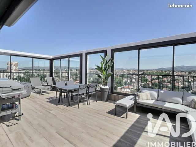 Appartement 5 pièces 134 m²
