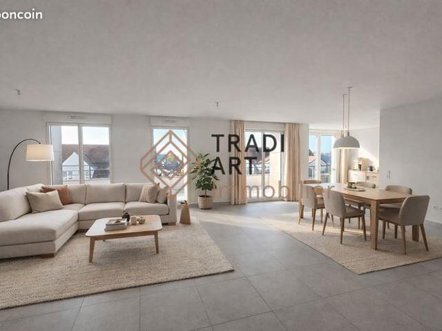 Appartement 5 pièces 134 m²