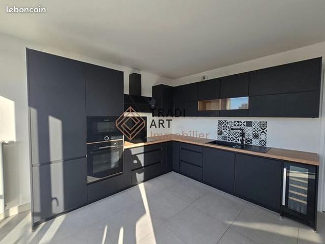 Appartement 5 pièces 134 m²