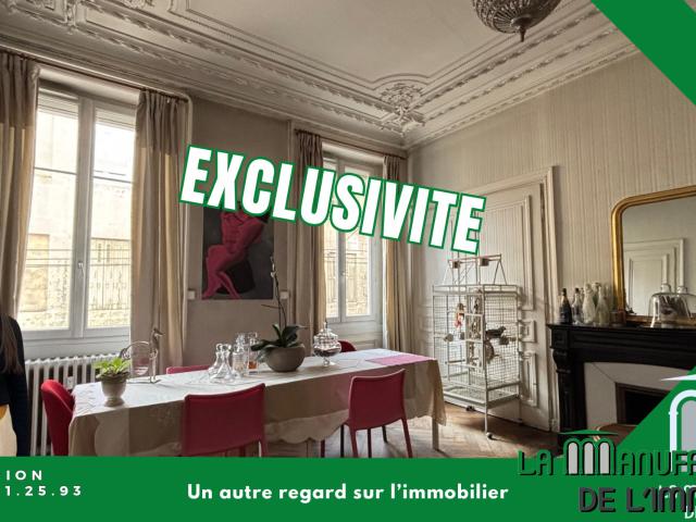 Appartement 5 pièces 134 m²