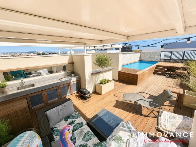 Appartement 5 pièces 134 m²