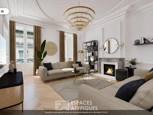 Appartement 5 pièces 134 m²