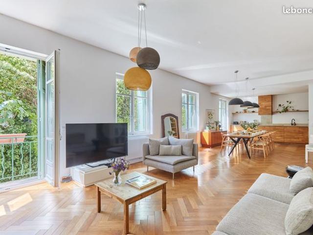 Appartement 5 pièces 134 m²