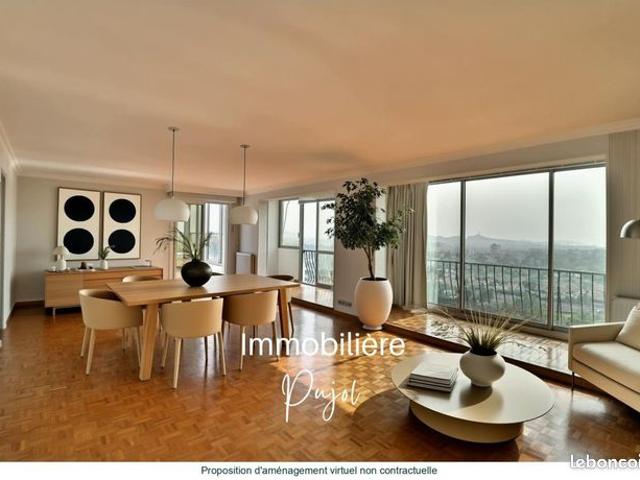 Appartement 5 pièces 134 m²